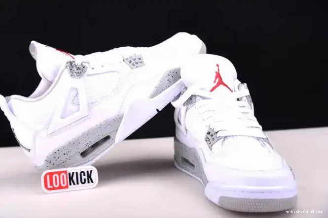 Rep 4 Jordan Oreo White Retro (2021) CT8527-100 0613